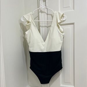 Summersalt White Swimsuit